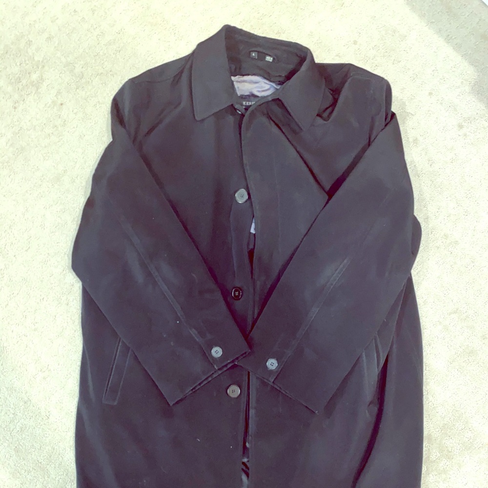 Men’s Kenneth Cole rain coat